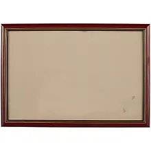 Купить Рама со стеклом, коричневая, 35 х 45 см — Фото №1