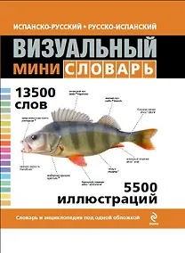 Купить Испанско-русский русско-испанский визуальный мини-словарь — Фото №1