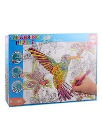 Купить Пазл Educa 300эл 48*34см Колибри пазл-раскраска — Фото №1