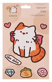 Купить Стикеры Котик — Фото №1