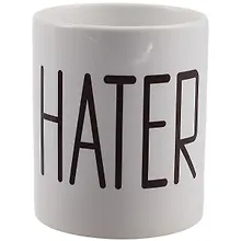 Купить Кружка Hater (керамика) (330мл) (коробка) — Фото №1
