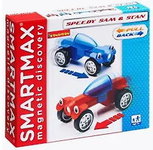 Купить Конструктор магнитный «Speedy Sam&Stan», Bondibon — Фото №1