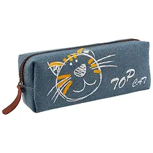 Купить Пенал «Мордочка кота», 6 х 17.5 см — Фото №1