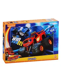 Купить Пазл Вспыш и чудо-машинки Step puzzle 104 эл — Фото №1