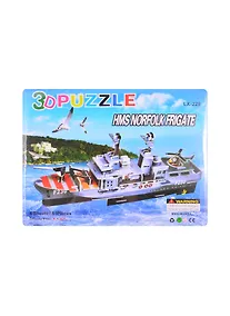 Купить Пазл большой HMS Norfolk Frigate LX 229 (упаковка) — Фото №1