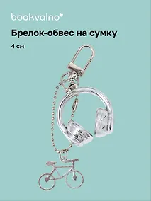 Купить Брелок-обвес на сумку Наушники (4см) (12-4305-202509-NI-44/1) — Фото №1