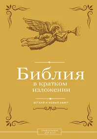 Купить Библия в кратком изложении. Ветхий и Новый Завет — Фото №1