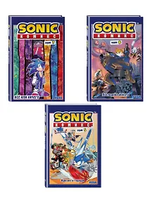 Купить Комплект из 3-х книг. Sonic. Комиксы. Том 5-7. (ИК) — Фото №1