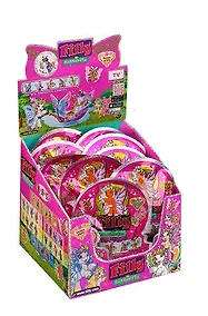 Купить Набор игровой, DRACCO, Лошадка коллекционная Filly Бабочки с блестками — Фото №1