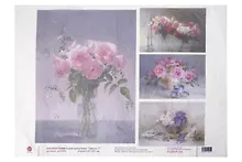 Купить ДРУГИЕ ЛЮДИ Рисовая бумага А4 Цветы 1 na1080 — Фото №1