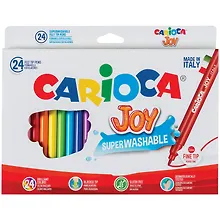 Купить Фломастеры Carioca, Joy, 24 цвета — Фото №1