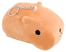 Купить Брелок Капибара (текстиль) (12,5 см) — Фото №1