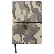 Купить Записная книжка Escalada «Камуфляж. Стальной металлик», 96 листов, А6 — Фото №1
