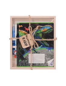 Купить Тетрадь А5 18 листов 5 штук "Бравые ребята" +2 ручки гелевые синие пиши-стирай — Фото №1