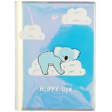 Купить Записная книжка А7 78л кл. "Коала" бензинов.ПВХ-обл. — Фото №1