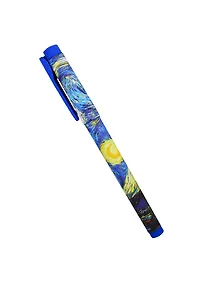 Купить Ручка шариковая "Звездная ночь", синяя — Фото №1