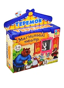 Купить Игра Магнитный театр Теремок, Vladi Toys — Фото №1