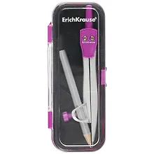 Купить Циркуль 123мм "School" металлический, с карандашом, пласт.уп., ассорти — Фото №1