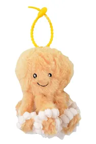 Купить Брелок Осьминог бежевый (текстиль) (15см) (12-202510-960-OCT-2) — Фото №1