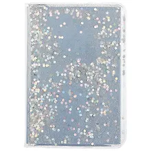 Купить Книга для записей «Голубой металлик», 96 листов, А5 — Фото №1