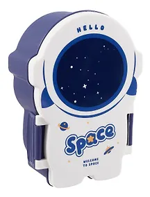 Купить Ланч-бокс Космонавт 1000 мл (пластик) (19х14х7,5) (12-34435-LB2) — Фото №1