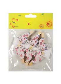 Купить Набор прищепок в пакете с хедером, коты (11-06943-1) — Фото №1