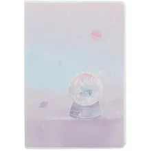 Купить Тетрадь в линейку Magic ball, 84 листа, в ассортименте — Фото №1