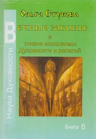 Купить Вечные законы и тонкие механизмы Духовности и религий Кн.6 (мНаукаДух) Стукова — Фото №1