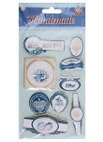 Купить Наклейки 3D, бумажные Вывески — Фото №1