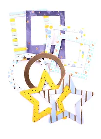 Купить Набор декоративных рамочек с тиснением «Сказки перед сном» , 12,5 х 15см 3885465 — Фото №1