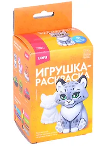 Купить 3D Art.Игрушка-раскраска "Снежный барс" — Фото №1