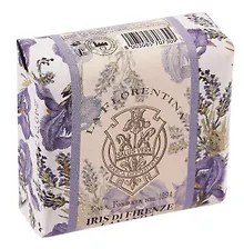 Купить Мыло Флорентийский ирис, Лаванда (106г) (245001) — Фото №1