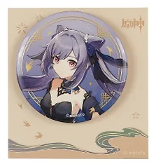 Купить Значок "Genshin Fleeting Colors in Flight Keqing" (GEN709) — Фото №1