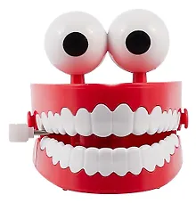 Купить Игрушка, Заводная игрушка для развлечений Зубы с глазами SY-168 — Фото №1