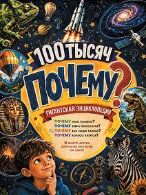 Купить Гигантская энциклопедия 100 тысяч почему — Фото №1