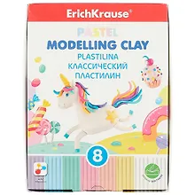 Купить Пластилин «Pastel», 7 цветов — Фото №1