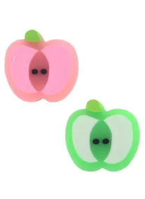 Купить Ластик 02шт "Яблоко", ассорти — Фото №1