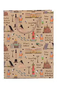 Купить Пакет А6 12*16*6 СПб "Ярошевская. Любимый Петербург" (бум.мат.ламинат) — Фото №1