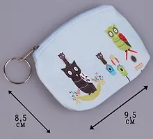 Купить Косметичка-кошелек Совы (11х10) (ПВХ) 12-00828-S-1 — Фото №1