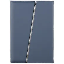 Купить Ежедневник недатированный "Апретт",  А5, 120 листов, серо-синий — Фото №1