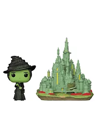 Купить Фигурка Funko POP! Злая: Сказка о ведьме Запада, Town Wicked Elphaba w/Emerald City — Фото №1