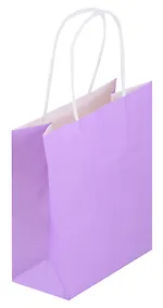 Купить Пакет А5 23*18*10 "Сиреневый" крафт — Фото №1