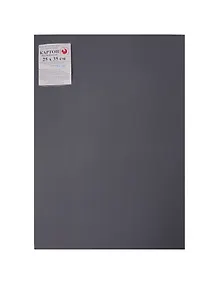 Купить Картон серый темный 05шт 25*35 грунтованный эмульс.грунтом, для пастельн.живописи — Фото №1