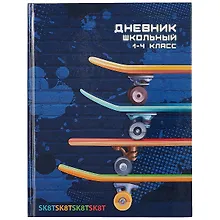 Купить Дневник для младших классов Феникс+, "Скейтборды" — Фото №1