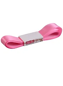 Купить Лента атласная 2см*4 ярда, 155- geranium pink — Фото №1