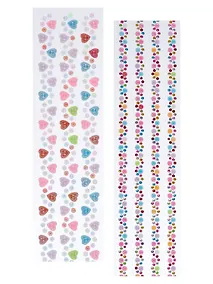 Купить Набор Стразы-полоски Пестрые (7*35)+Стразы-полоски Яркие (7*35) — Фото №1