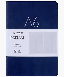 Купить Записная книжка А6+ 60л кл. "Format. No 3" иск.кожа, интегр.переплет, тиснение фольгой — Фото №1