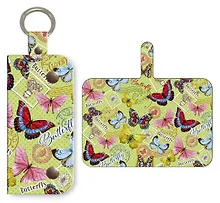 Купить Сувенир, Ключница Эффект бабочки из ПВХ, 10,2*5см 76443 — Фото №1