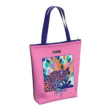 Купить Сумка-шоппер на молнии "Tropical" 1отд., 39*38*12см, Erich Krause — Фото №1