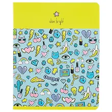 Купить Тетрадь в клетку Be Smart, Stickers, 48 листов — Фото №1